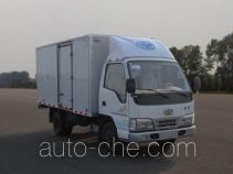Фургон (автофургон) FAW Jiefang CA5031XXYK4-3