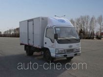 Фургон (автофургон) FAW Jiefang CA5031XXYK4L-3B