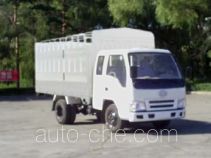 Грузовик с решетчатым тент-каркасом FAW Jiefang CA5032PK26L2R5XY