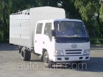 Грузовик с решетчатым тент-каркасом FAW Jiefang CA5032PK4RXY