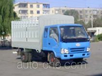 Грузовик с решетчатым тент-каркасом FAW Jiefang CA5032PK5L2R5XY