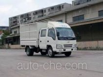 Грузовик с решетчатым тент-каркасом FAW Jiefang CA5032PK5L2RXY-2A