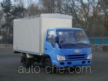 Автофургон с тентованным верхом FAW Jiefang CA5032PK5L2XXB