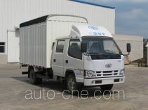 Автофургон с тентованным верхом FAW Jiefang CA5040CPYK11L2RE4-1