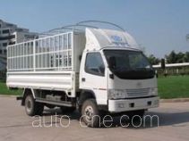 Грузовик с решетчатым тент-каркасом FAW Jiefang CA5040XYK41L3-1