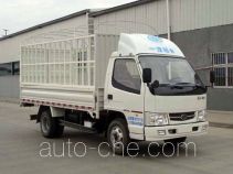 Грузовик с решетчатым тент-каркасом FAW Jiefang CA5041P90XYK26L2