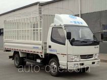 Грузовик с решетчатым тент-каркасом FAW Jiefang CA5041P90XYK26L3-3