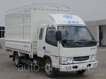 Грузовик с решетчатым тент-каркасом FAW Jiefang CA5041P90XYK26L3R5-3