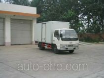 Фургон (автофургон) FAW Jiefang CA5041XXYHZK5