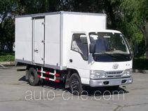 Фургон (автофургон) FAW Jiefang CA5041XXYK4L-3