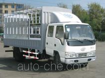 Грузовик с решетчатым тент-каркасом FAW Jiefang CA5042CLXYHK26L2