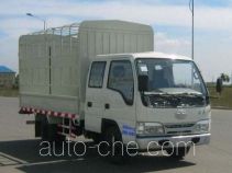 Грузовик с решетчатым тент-каркасом FAW Jiefang CA5042CLXYK5L2-3C