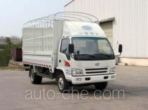 Грузовик с решетчатым тент-каркасом FAW Jiefang CA5042CLXYPK26L2-3B