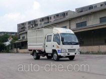 Грузовик с решетчатым тент-каркасом FAW Jiefang CA5042CLXYPK4LR-3