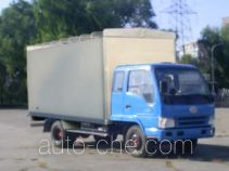 Автофургон с тентованным верхом FAW Jiefang CA5042PK6L2R5XXB-1