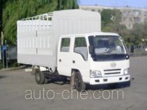 Грузовик с решетчатым тент-каркасом FAW Jiefang CA5042PK5L2RXY-1B