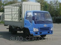 Грузовик с решетчатым тент-каркасом FAW Jiefang CA5042PK5L2XY-1B