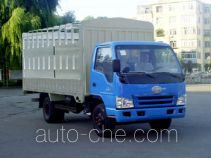 Грузовик с решетчатым тент-каркасом FAW Jiefang CA5042PK5LXY-1B