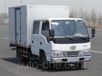 Фургон (автофургон) FAW Jiefang CA5052XXYK4LE4-2