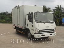 Фургон (автофургон) FAW Jiefang CA5045XXYP40K2L1EA84-3