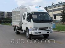 Грузовик с решетчатым тент-каркасом FAW Jiefang CA5047P90XYK26L2