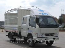 Грузовик с решетчатым тент-каркасом FAW Jiefang CA5047P90XYK26L3-3