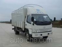 Грузовик с решетчатым тент-каркасом FAW Jiefang CA5050XYK41L