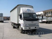 Автофургон с тентованным верхом FAW Jiefang CA5051P90XXBK35L