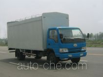 Автофургон с тентованным верхом FAW Jiefang CA5041XXBK26L3