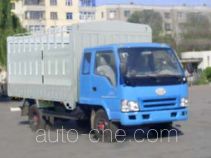 Грузовик с решетчатым тент-каркасом FAW Jiefang CA5051CLXYHK26L4R5