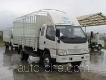 Грузовик с решетчатым тент-каркасом FAW Jiefang CA5060XYK41LR5