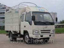 Грузовик с решетчатым тент-каркасом FAW Jiefang CA5062PK26L3R5XY