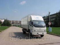 Грузовик с решетчатым тент-каркасом FAW Jiefang CA5081P90XYK34L