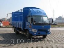 Грузовик с решетчатым тент-каркасом FAW Jiefang CA5082CLXYPK26L2R5-3