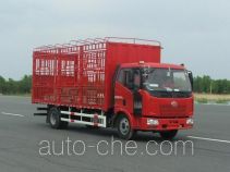 Грузовой автомобиль для перевозки скота (скотовоз) FAW Jiefang CA5083CCQP62K1L2E