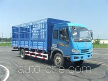 Грузовик с решетчатым тент-каркасом FAW Jiefang CA5143CCYP10K1L3E4