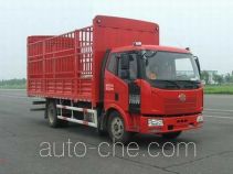 Дизельный бескапотный грузовик с решетчатым тент-каркасом FAW Jiefang CA5160CLXYP62K1L3A2E