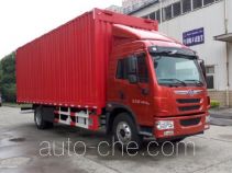 Автофургон с подъемными бортами (фургон-бабочка) FAW Jiefang CA5189XYKPK2L7E5A80