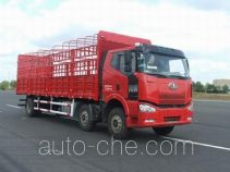 Дизельный бескапотный грузовик с решетчатым тент-каркасом FAW Jiefang CA5200CLXYP63K1L6T3A2HE