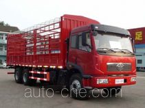 Грузовик с решетчатым тент-каркасом FAW Jiefang CA5240XXYP2K2L5T1A80-1