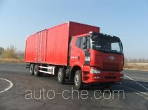 Фургон (автофургон) FAW Jiefang CA5240XXYP66K1L7T4E4