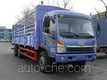 Грузовик с решетчатым тент-каркасом FAW Jiefang CA5250CCYPK2L6T2EA80-1