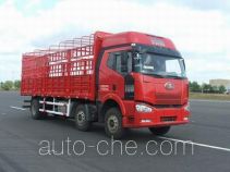 Дизельный бескапотный грузовик с решетчатым тент-каркасом FAW Jiefang CA5200CLXYP63K1L6T3A2E