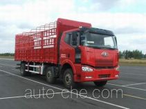 Дизельный бескапотный грузовик с решетчатым тент-каркасом FAW Jiefang CA5250CLXYP63K2L6T3A2E