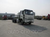 Шасси грузовика с краном-манипулятором (КМУ) FAW Jiefang CA5250JSQP63K1L5T1E5