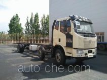 Шасси грузовика с краном-манипулятором (КМУ) FAW Jiefang CA5250JSQP62K1L7T3E5