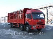 Грузовик с решетчатым тент-каркасом FAW Jiefang CA5252CLXYP21K22T4