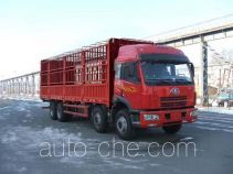 Грузовик с решетчатым тент-каркасом FAW Jiefang CA5282CLXYP21K2LT4B