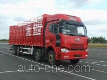 Дизельный бескапотный грузовик с решетчатым тент-каркасом FAW Jiefang CA5310CLXYP63K1L6T10A2E