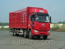 Дизельный бескапотный грузовик с решетчатым тент-каркасом FAW Jiefang CA5310CLXYP63K2L6T4A2HE